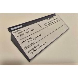 At Home Dry Erase Computer Pad w/Marker